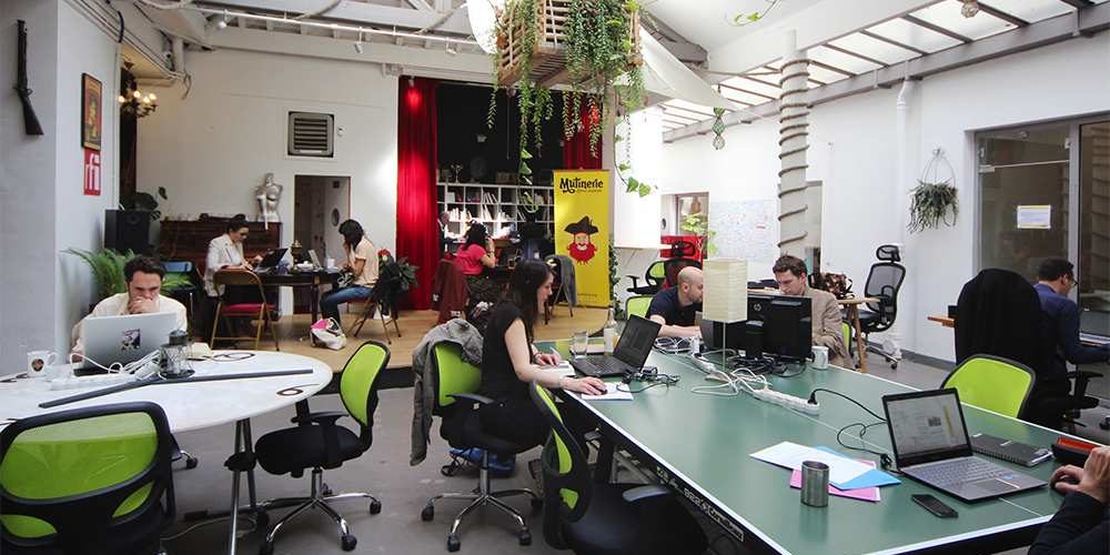 groupe travail indépendants