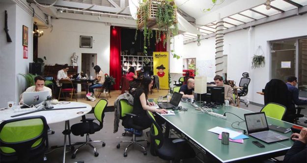 groupe travail indépendants